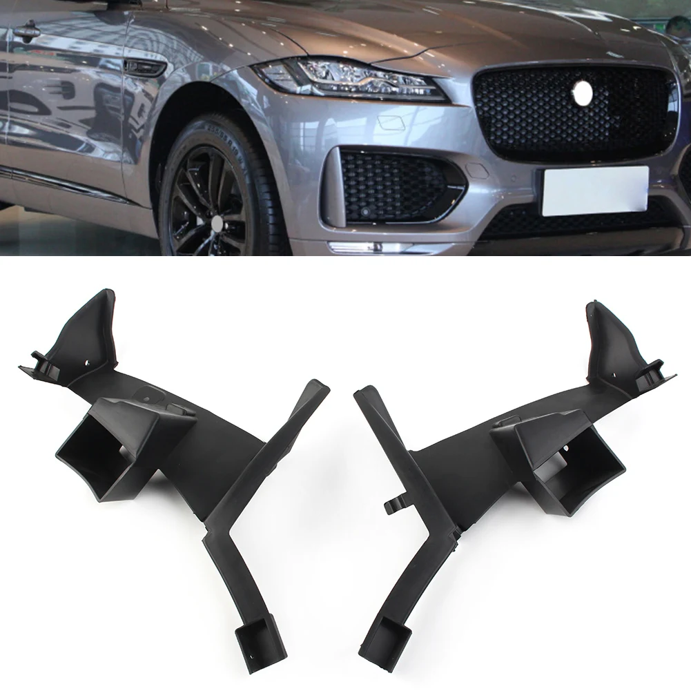 

Pair Front Bumper Mount Bracket For Jaguar F-Pace R-Sport Sport S Sport 2017 2018 2019 2020 T4A6249 T4A6248