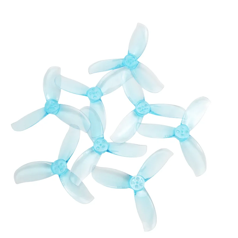 8Pcs (4CW+4CCW) Gemfan D2.5 3-blade 2.5inch PC FPV Propeller 1404 Motor 1.5mm Hole for FPV Drone SpeedyBee BEE25 DJI O4 Air Unit