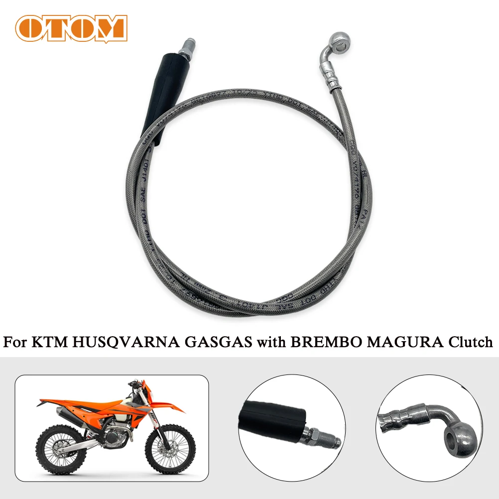 OTOM 16-26 Motocycle Cylinder Clutch Repair Pump Oil Hose Pipe For KTM SX SXF HUSQVARNA FC FE GASGAS Hydraulic Clutch Tubing