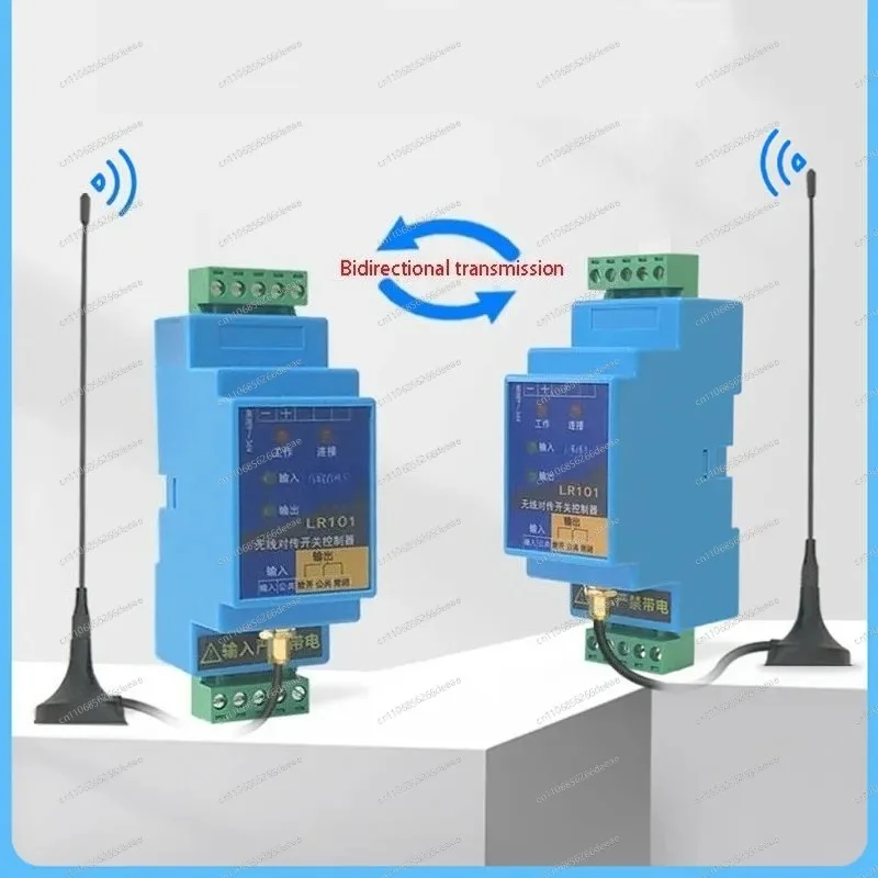 Switch Quantity Wireless Transmission Module Remote Control Relay Output Water Pump Float Control Switch