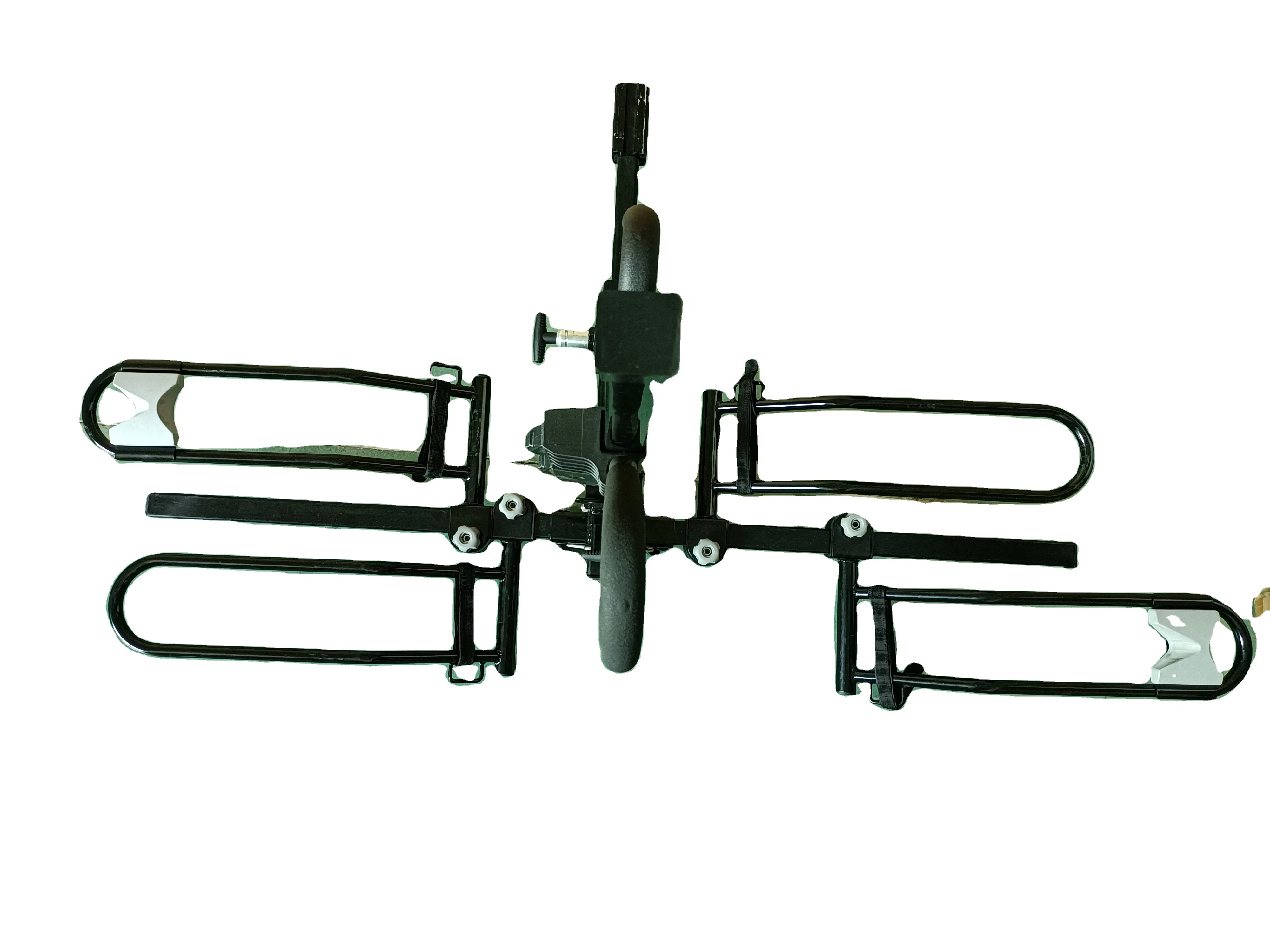 

2 Inch Hitch Device Car Bike Rack Steel Folding Hitch Bracket Material Steel