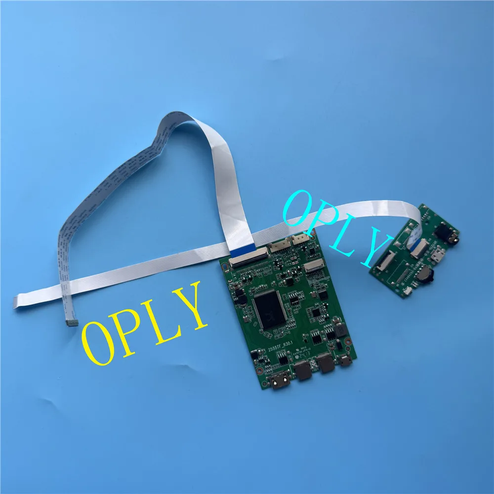 2 TYPE C Controllor board Mini HDMI-compatible for B156HTN03.8 B156HTN03.6 B156HTN03 15.6