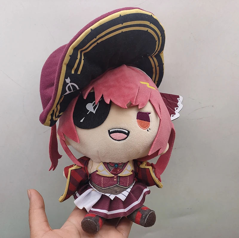 JAPAN Hololive Don Quijote Mochidoru Houshou Marine Plush Doll