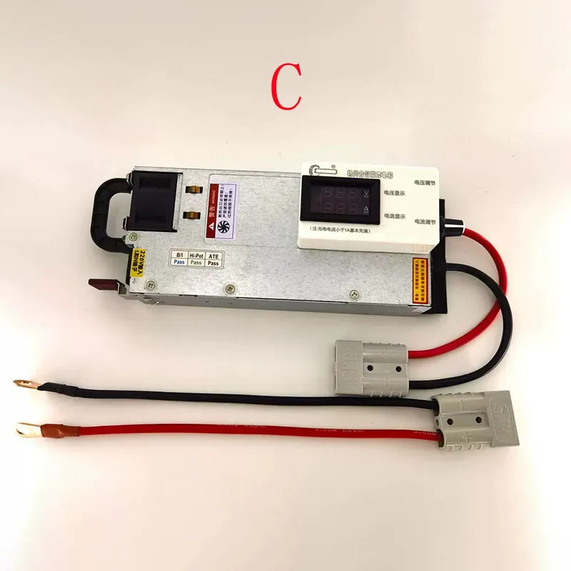 Adjustable Charger 3.65V 4.2V 12.6V 13.8V 1-14.6V True 30A For Lithium Iron Phosphate Ternary Lithium, Polymer Lead-acid Battery