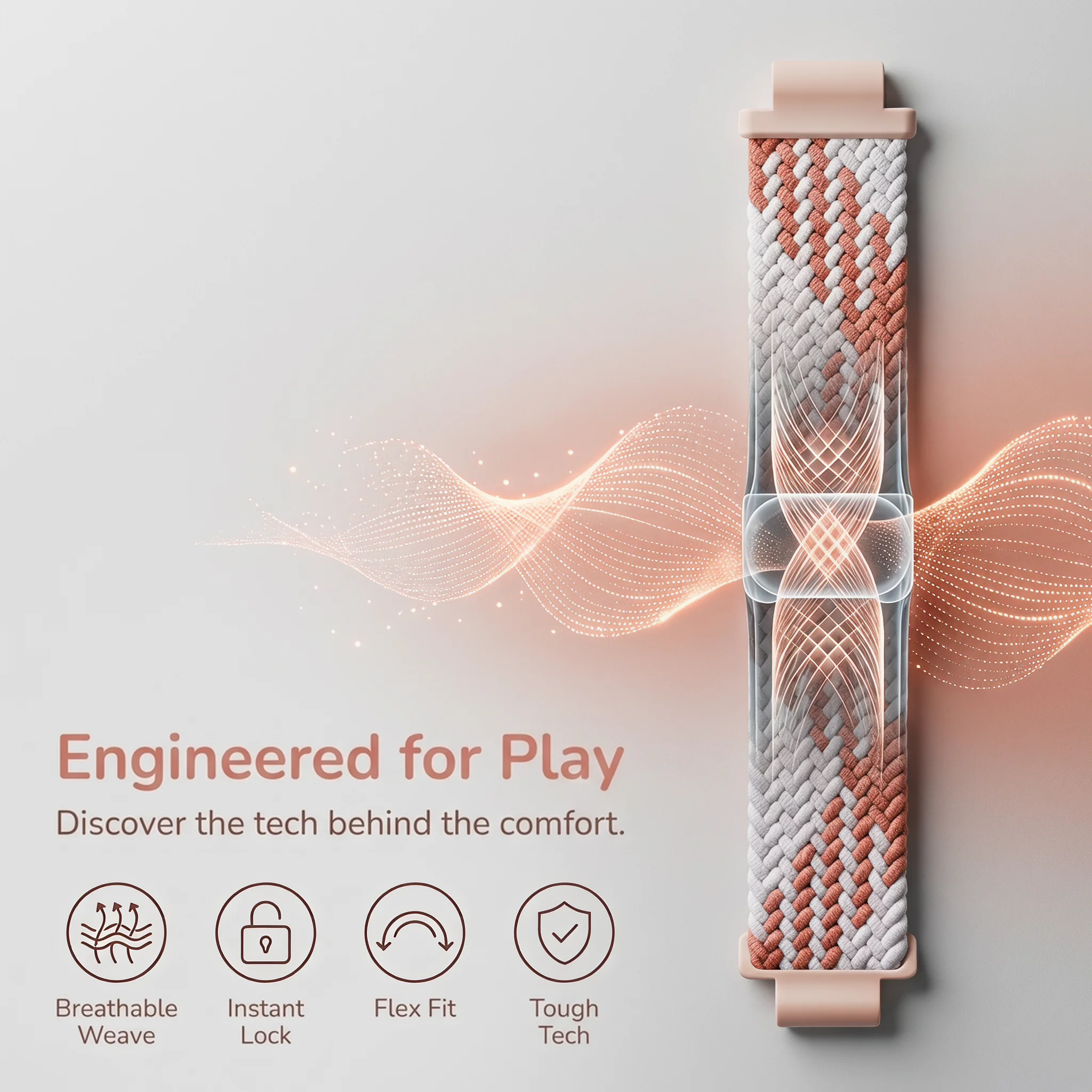 Magnetic Braided Bracelets For Imoo Kids Smart Watch Elastic Wristband For Imoo Xiaotiancai Watch Phone D2 Wristband Replacement