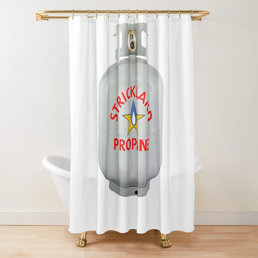 

Strickland Propane Shower Curtain For Bathroom Shower Anime Shower Anime Bathroom Curtain