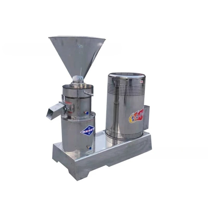 stainless steel hawthorn colloidal mill peanut butter grinder paint colloidal mill chicken bone bone mud machine