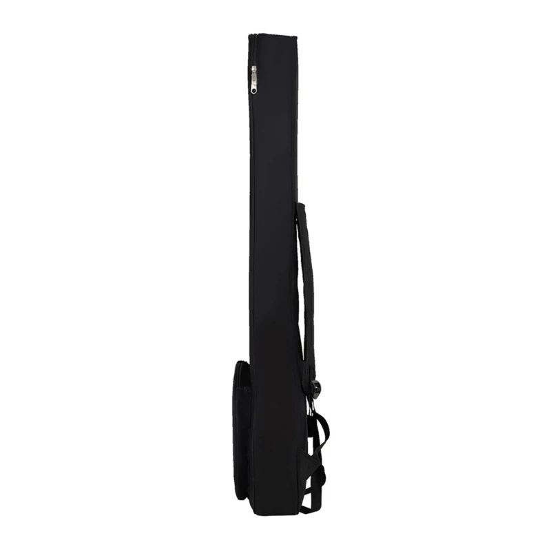 5 String Banjo Case Carrying Bag Black Waterproof Oxford Backpack Portable Banjo Handbag String Instrument Accessories