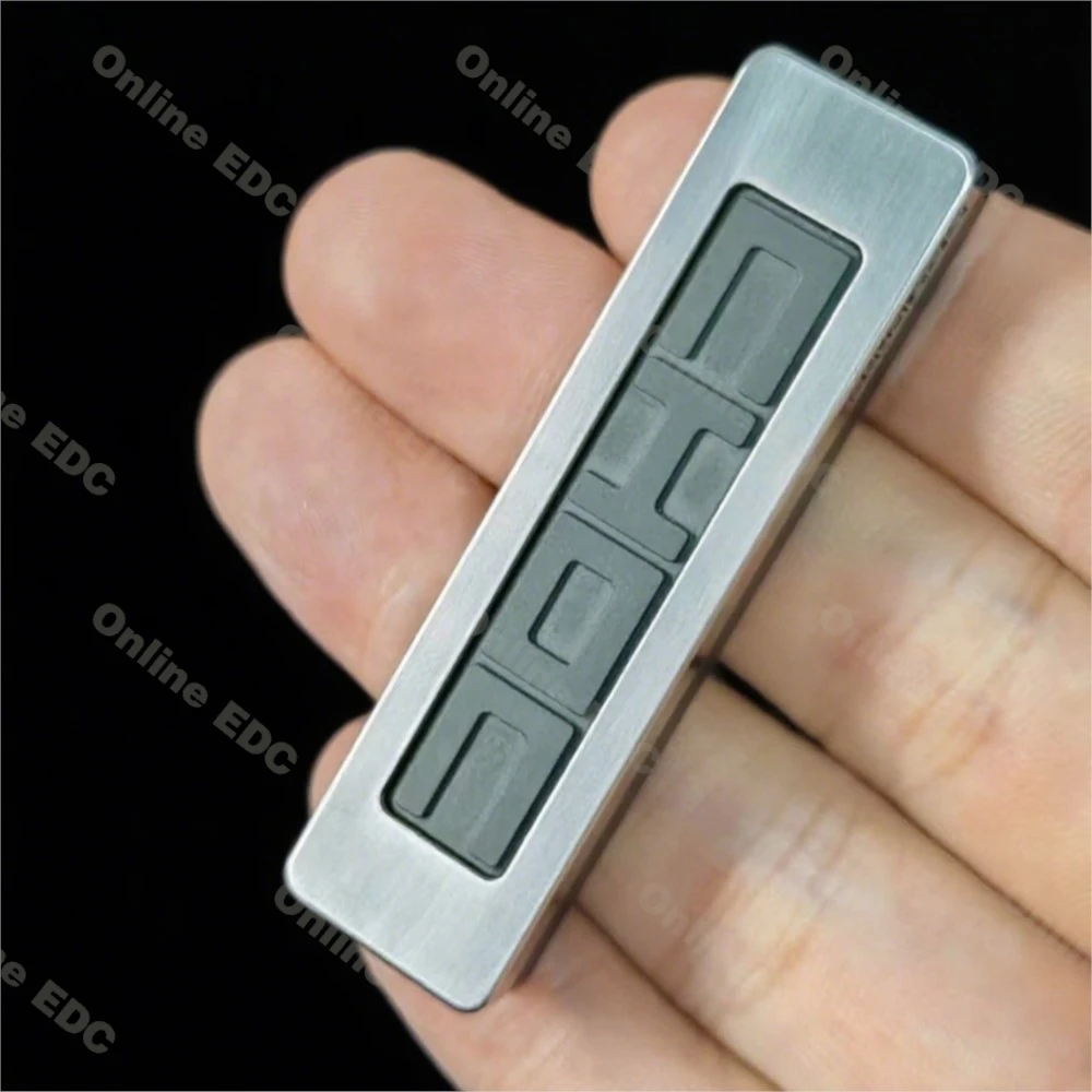 ألعاب EDC مستعملة LAUTIE "الشوك" منزلق ميكانيكي SpyWars سلسلة أداة معدنية دوارة يدوية تململ منزلق معدني