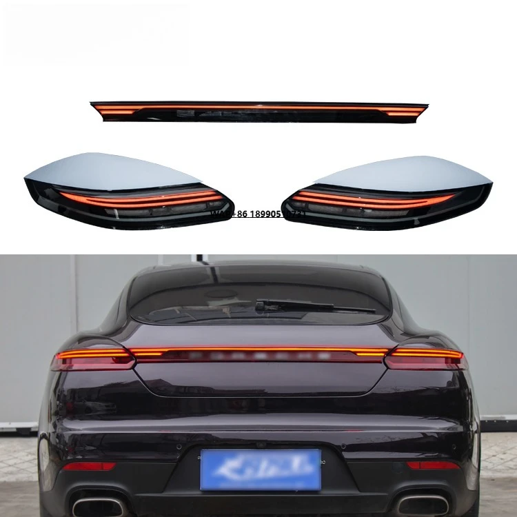 

[1979] Автомобильные задние фонари 2013 2014 2016 2010 970.2 970.1 Задние фонари Модернизированные к через светодиодные задние фонари для Porsche Panamera 970