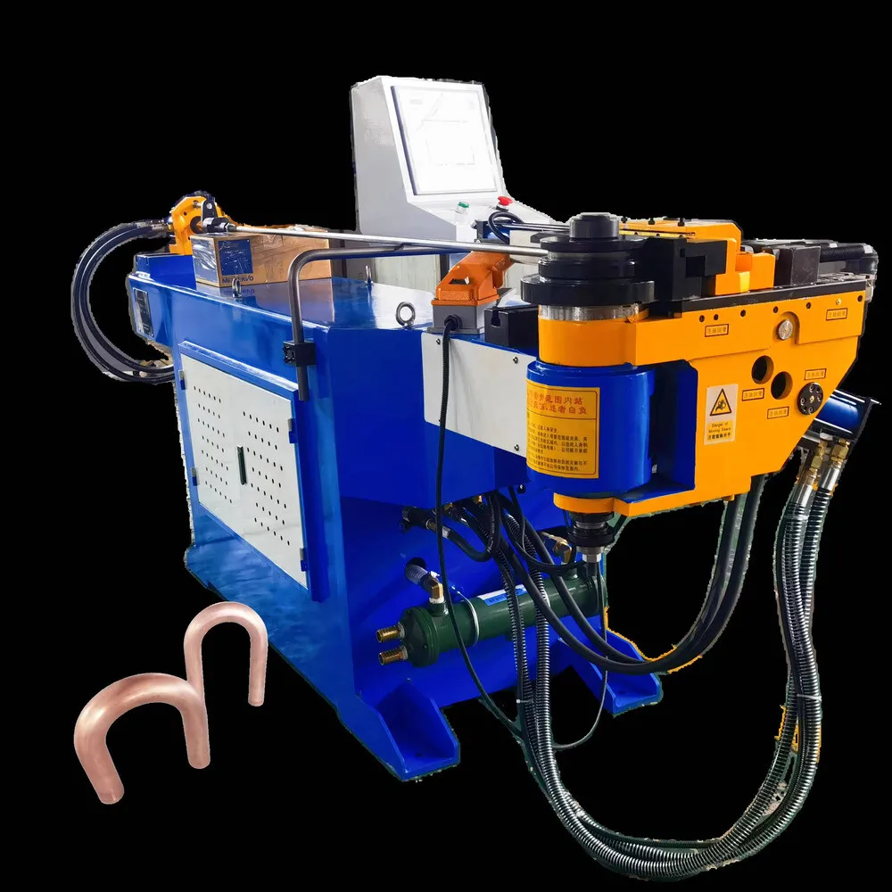 

Hydraulic Tube Semi-Automatic Electric Exhaust Pipe Bender