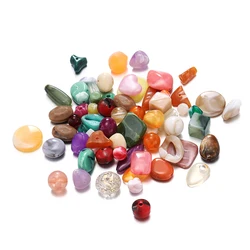 20g/Lot Multiple styles Mixing color Loose Spacer Acrylic Beads for Handmade Jewelry Making Necklace Bracelet DIY Accessories