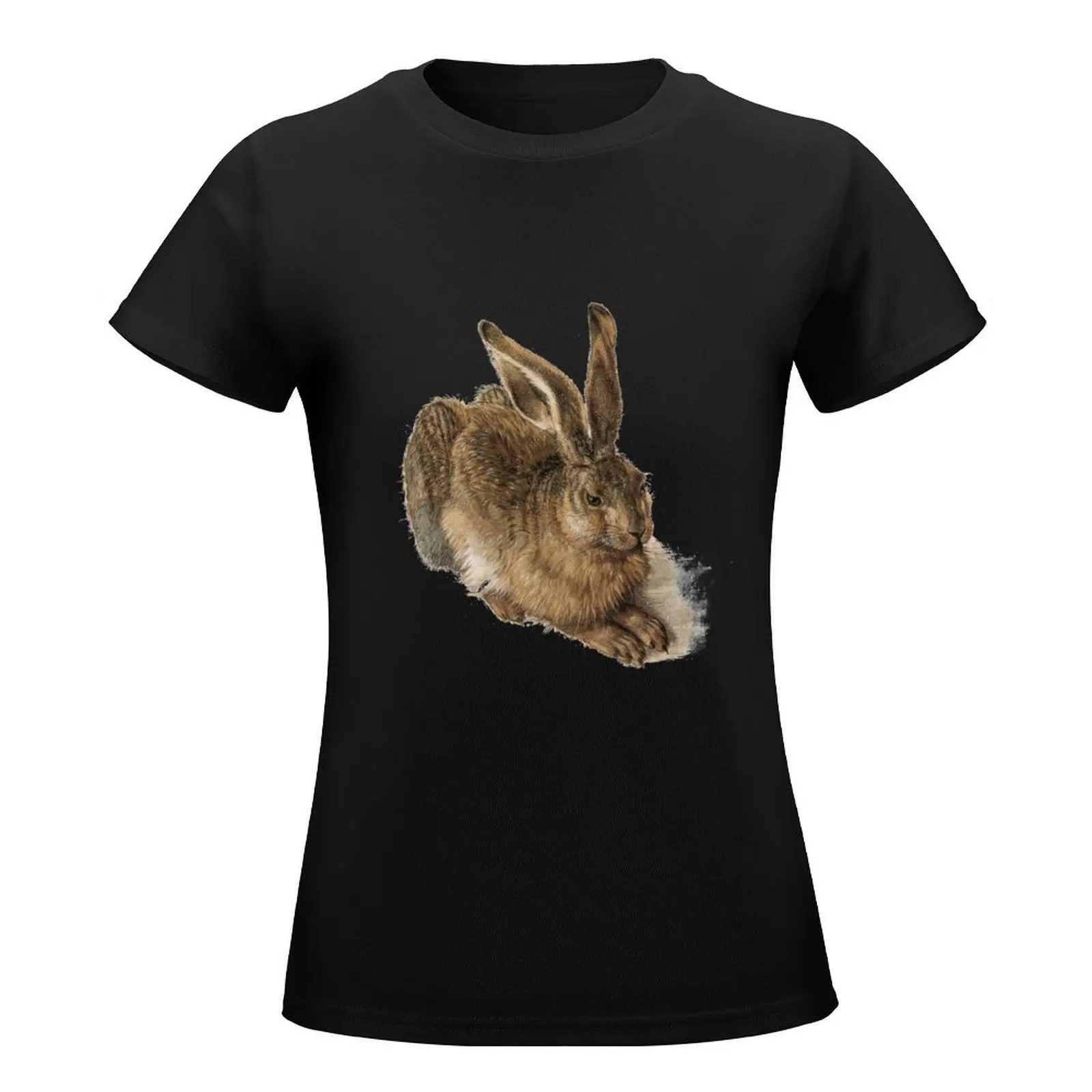 Young Hare by Albrecht Durer T-Shirt graphics anime clothes Womens clothing