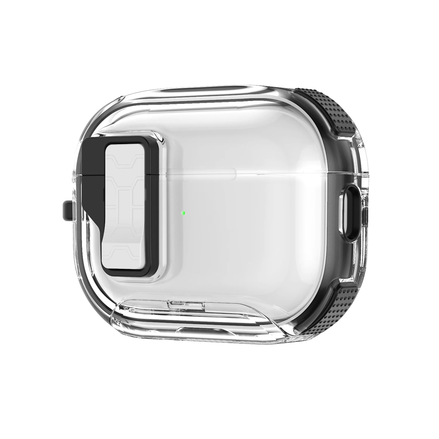 Für AirPods Pro 3 Hülle Telefonhalter Kopfhörerabdeckung Für AirPods 4 Hüllen Sicherheitsschloss Ohrhörer-Schutzhülle Für AirPods Pro 2