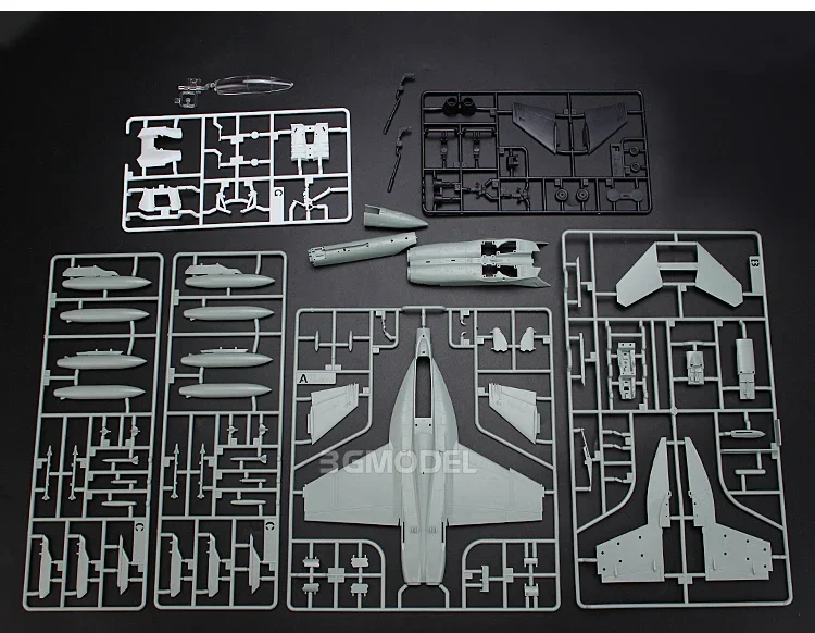 Kit de modèle d'avion assemblé Academy 12535 US F/A-18F "VFA-103" Super Hornet 1/72