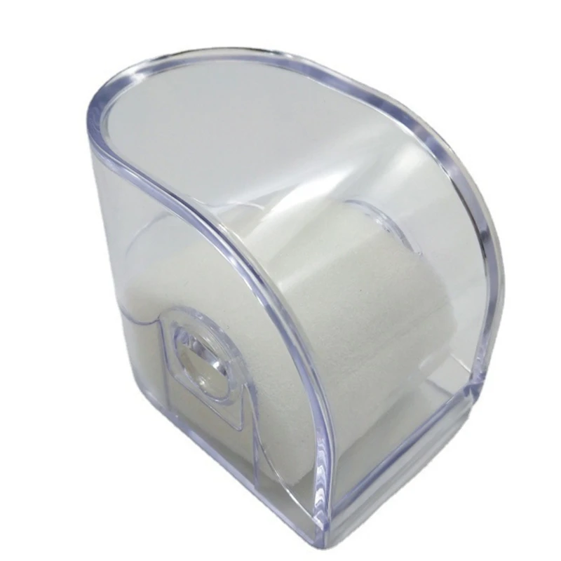 Dustproof Acrylic Watch Display Case Transparent Protective Box for Organizing and Showcasing Wristwatch Jewelry Holder