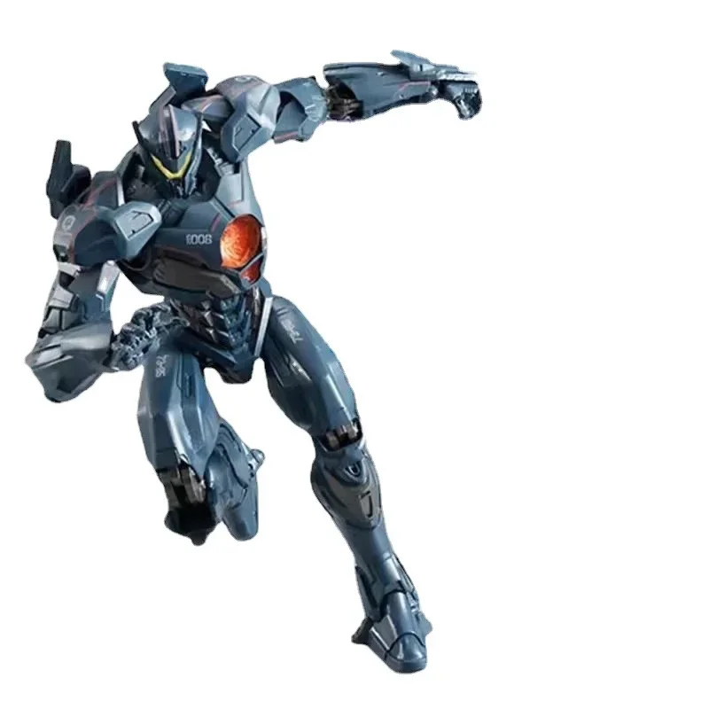 Bandai 16cm Pacific Rim 2 Vengeance Wanderer Action Figure Collectable Movable Model Mech Robot Toy For Children Christmas Gift