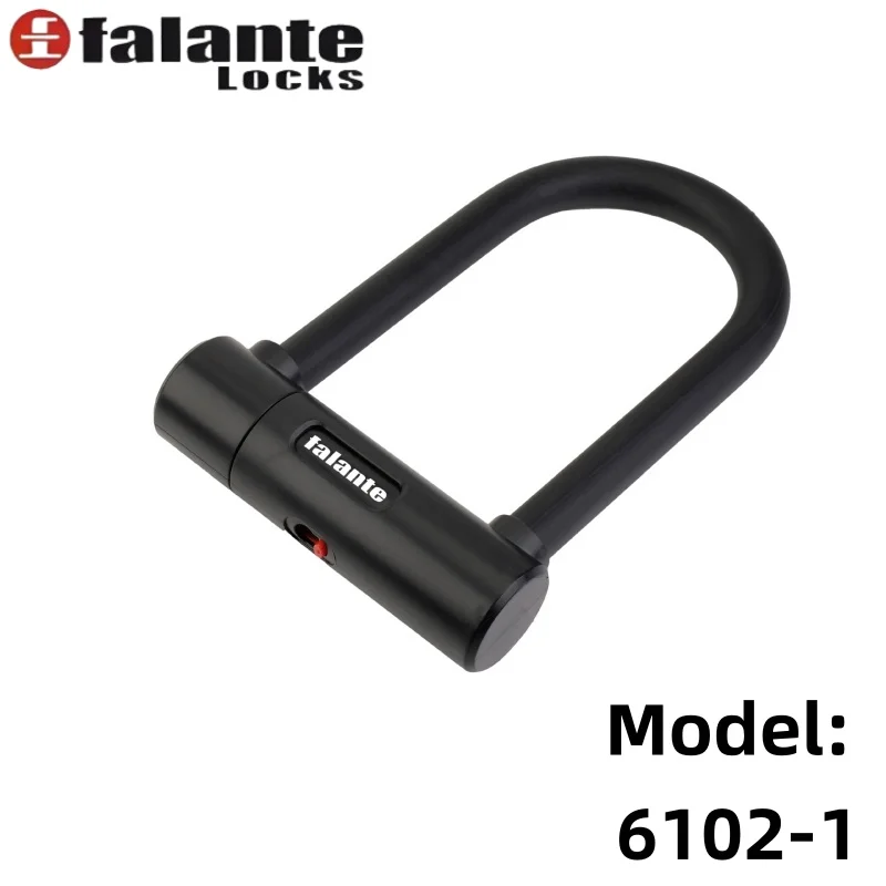 Anti Theft Convenient Motorcycle Accessories Security Lock Reinforced With Key Anti Theft Lock U-shaped Bicycle Motorbike Lock