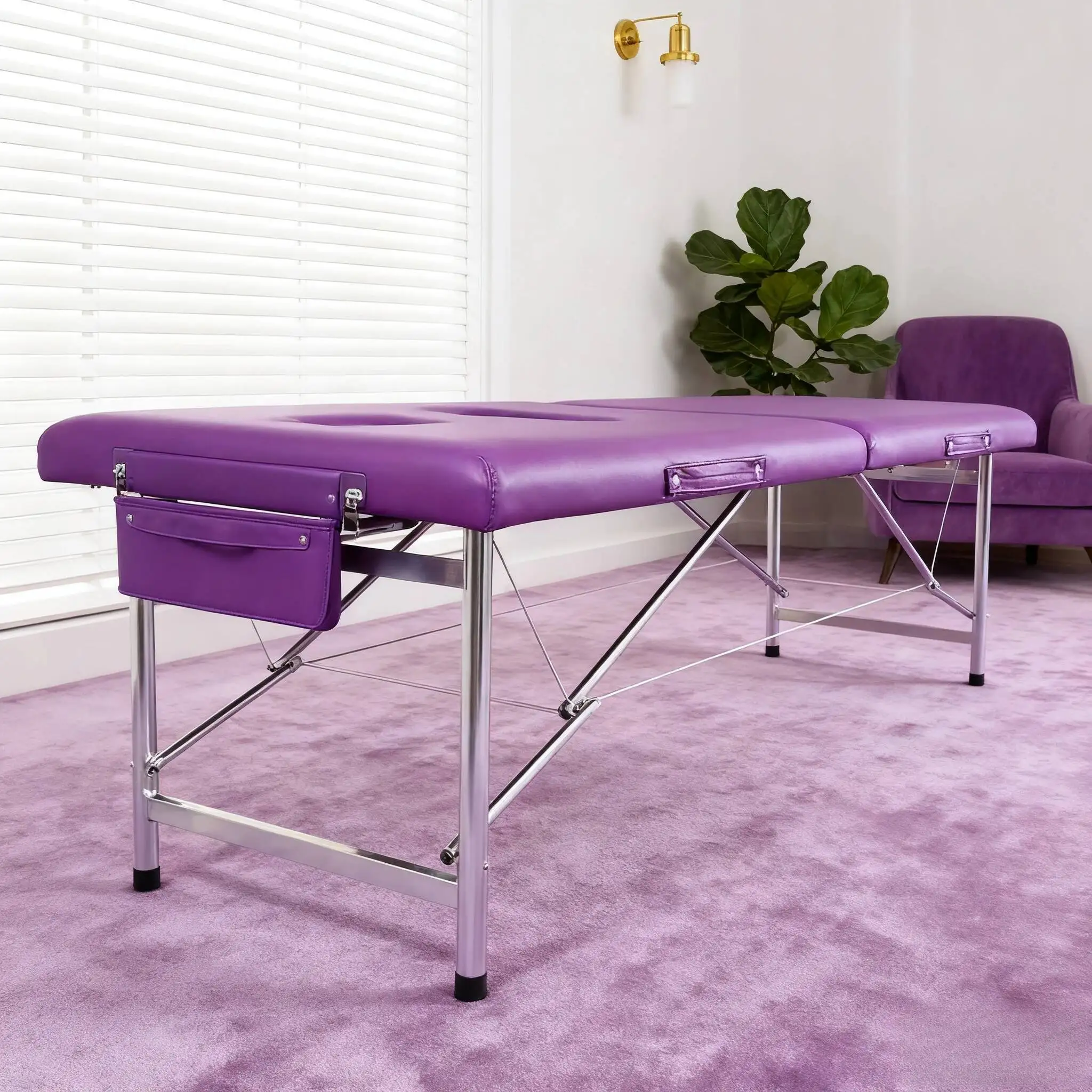 stretchers aesthetic Bed Beauty Salon Tattoo Lit Pliant Folding Chair Massage Equipment Beds Physiotherapy Pilates Thai