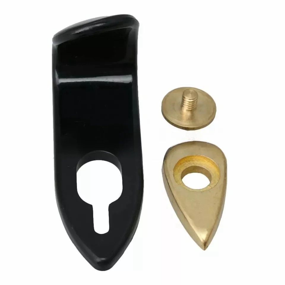 Saxophone Thumb Rest Support Sax Thumb Hook Kit Set for Saxophone Accessory