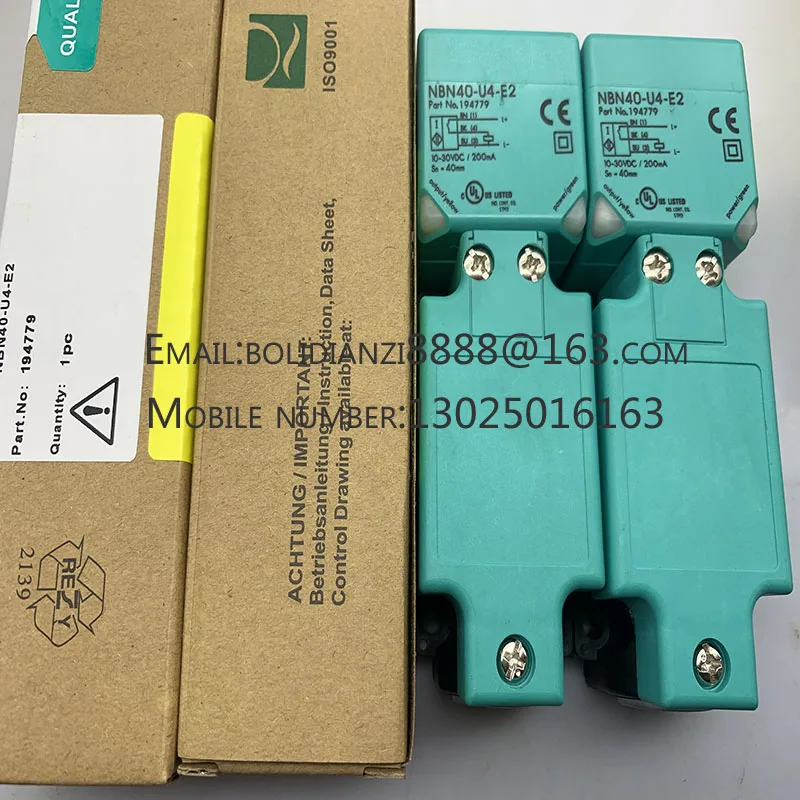 

The brand-new original sensor NBN40-U4-E2 NBN40-U4-A2 NBN40-U4-Z2 One year warranty in stock