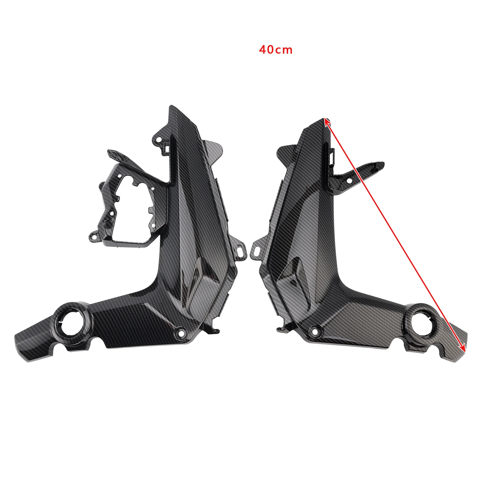 Topteng Frame Side Outrigger Cover Panel Guard Fairing For Daytona 660 2024-2025