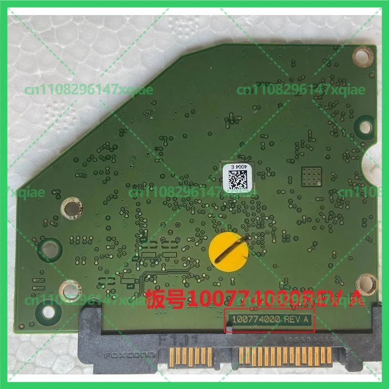 Б/у логическая плата PCB 100774000 REV A/C/D для ремонта настольного жесткого диска Seagate ST1000DM003