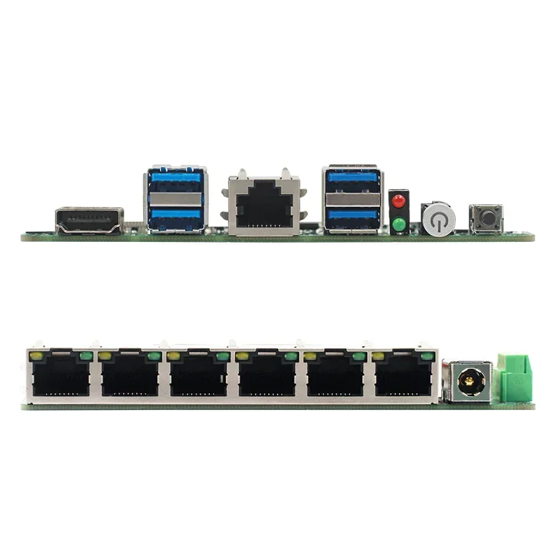 Newest 11th I5 -1135G7/ I7- 1165G7 nano itx pfsense firewall motherboard with 6 lan