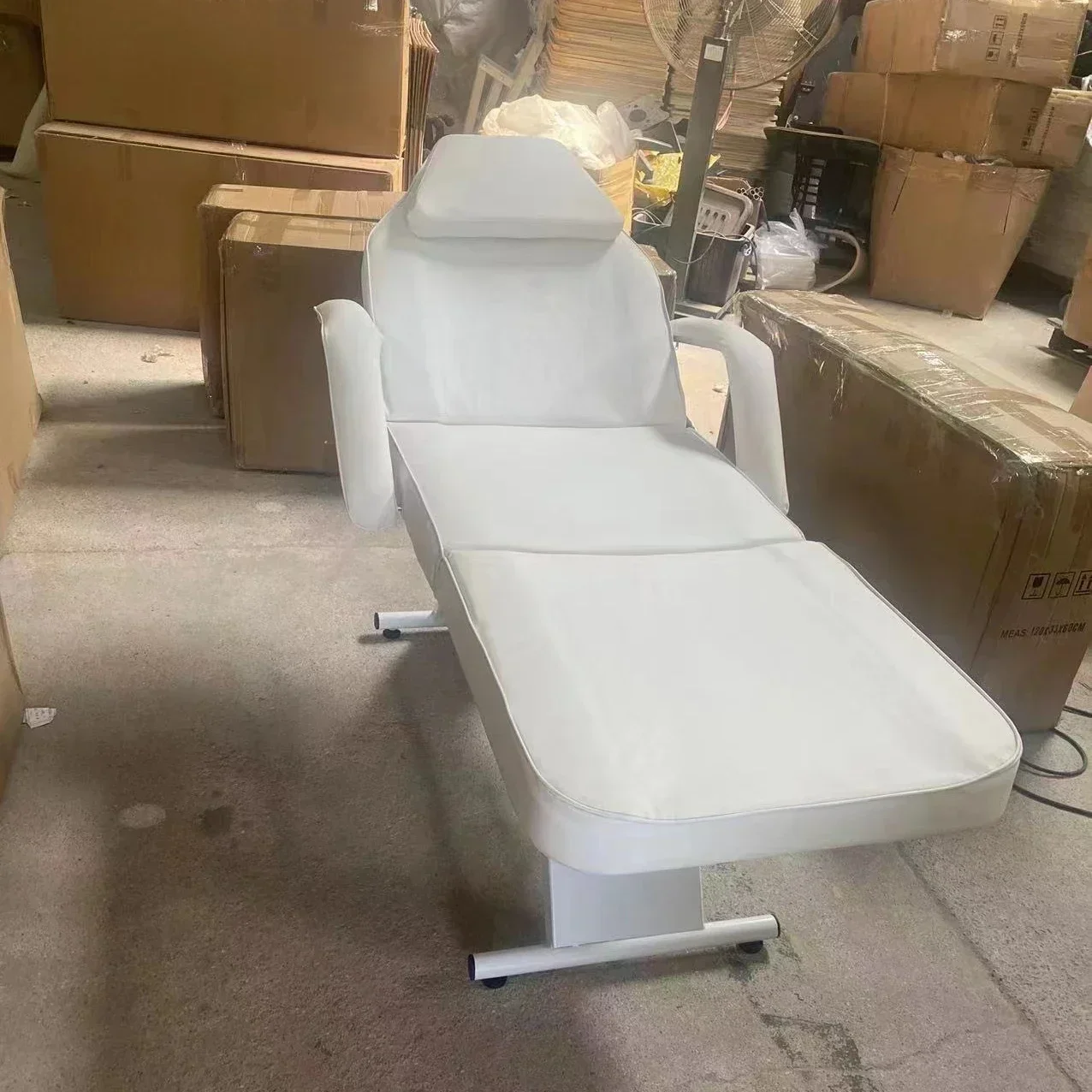 

Hot sales Spa Salon Eye Lash Folding Flat lying Beauty Lash work bed