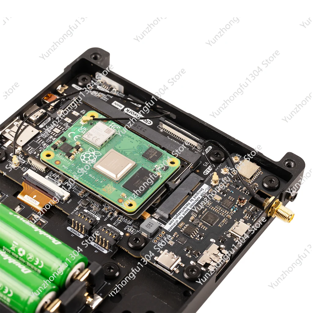 All-in-one Expansion Board UConsole RTL-SDR/LoRa/GPS/RTC/USB Hub