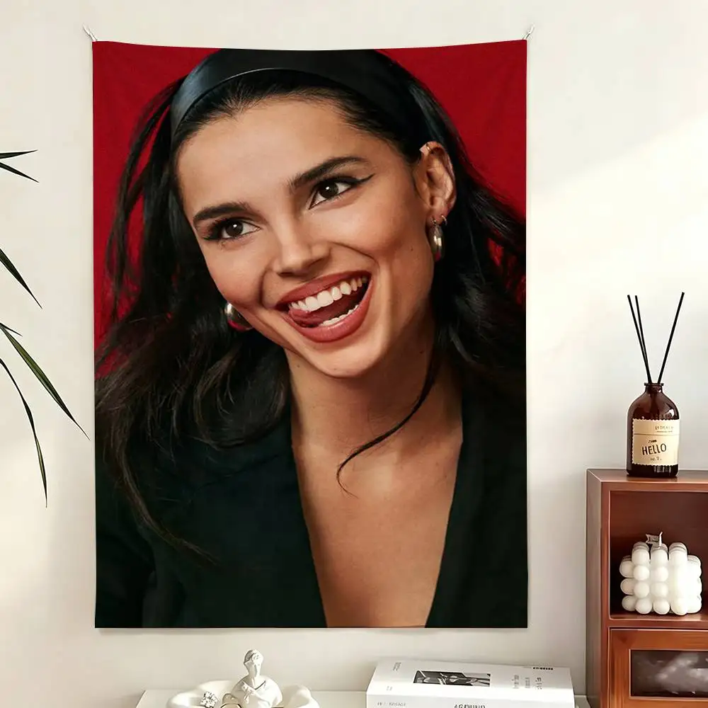 O-Obsession N-Nikki Inde Navarrette Flags Wall Hanging Tapestry Outdoor Garage Room Decorative flag Background Blanket