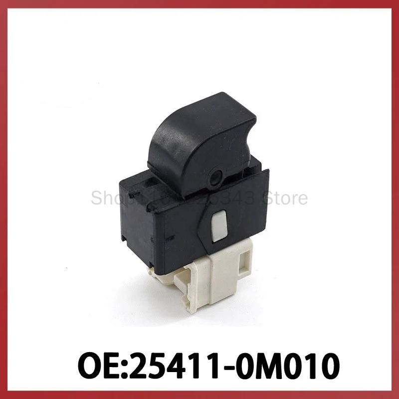 

25411-0M010 for Nissan D22 Automotive Glass Lift Switch Power Window Adjustment Single Switch