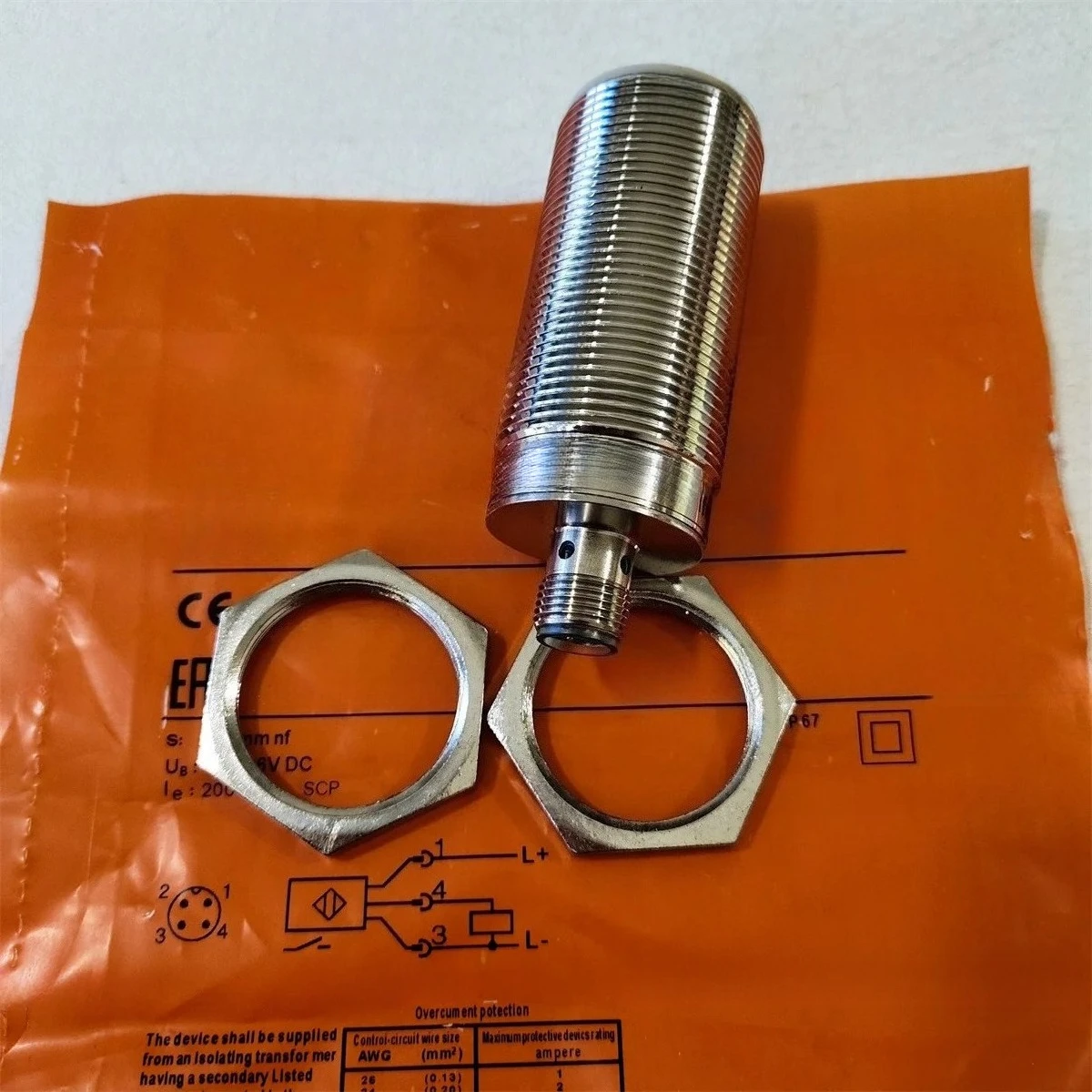 II5910 IFM  Inductive Proximity Switch Sensor  DC PNP NO New High Quality