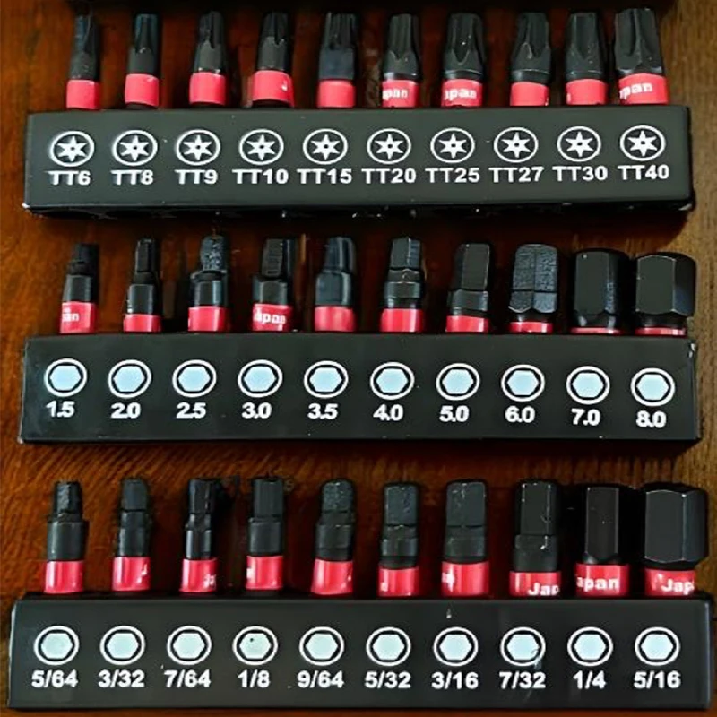 Wholesale Magnetic Hex Head Metric Insert Bit High-quality Alloy Steel Impact Type Hexagonal Screwdriver Wrench Drill Holder Set