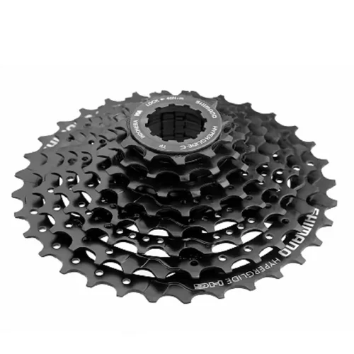 Imagen 2 del producto Shimano 8 velocidades HG31 volante de inercia bicicleta de montaña MTB Cassette CS-HG31-8 11-32/34T volante de bicicleta plegable MTB piezas de bicicleta HG31-8