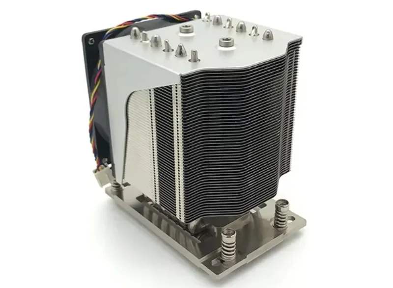 Aluminum finned copper core 6 heat pipes 4u active Sp3 Tr4 heat sink P42 central processor cooler heat sink