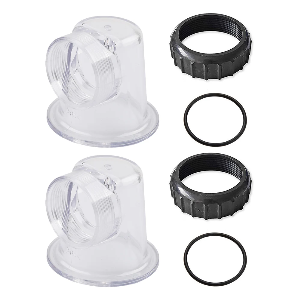 Componentes de inserción de bomba de circulación, inserto transparente para SPS25, SPS50, SPS75, SPS100, piezas de equipos de piscina, accesorios