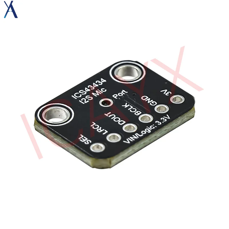ICS-43434 I2S 3.3V mô-đun micro MEMS Breakout, bộ lọc thông thấp giá rẻ, mô-đun mini