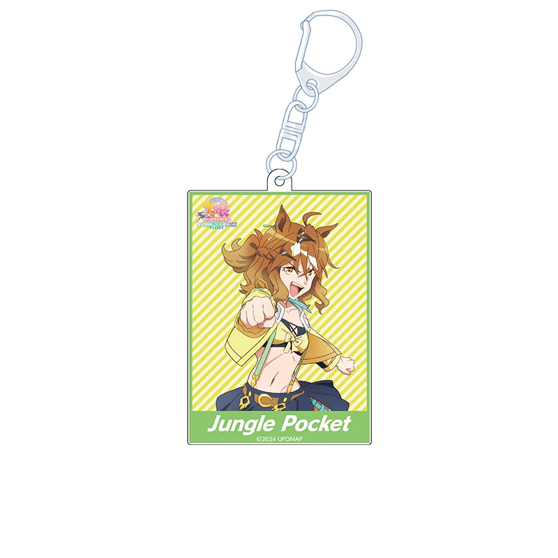 ウマ娘 プリティーダービー ジャングルポケット アグネス・タキヨン