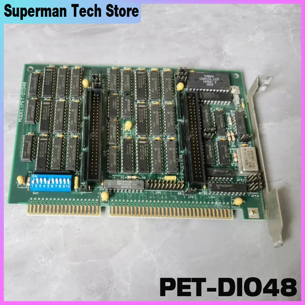 PET-DIO48 For Industrial Card MODEL