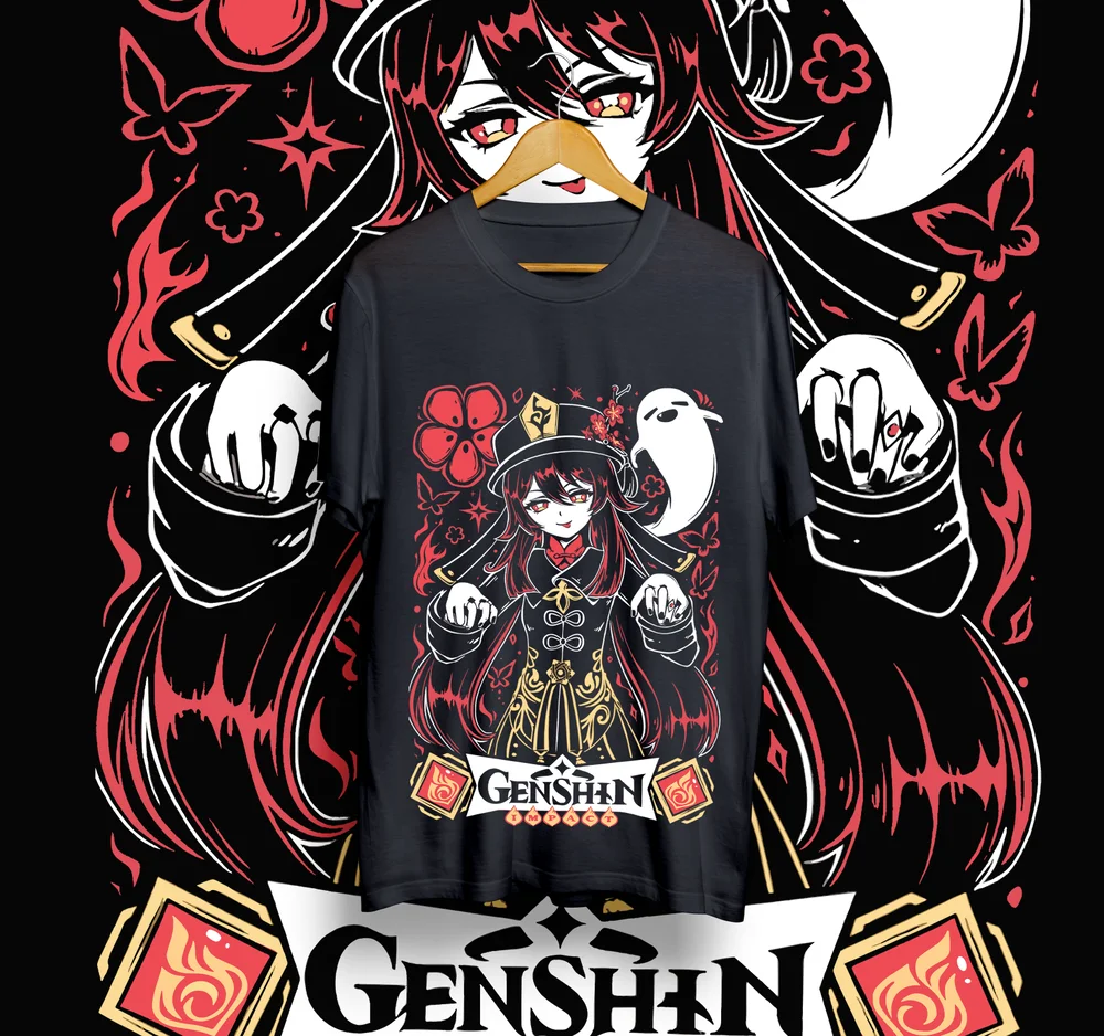 Genshin Impact Gorou UnisexT-Shirt,gorou,Anime,Manga