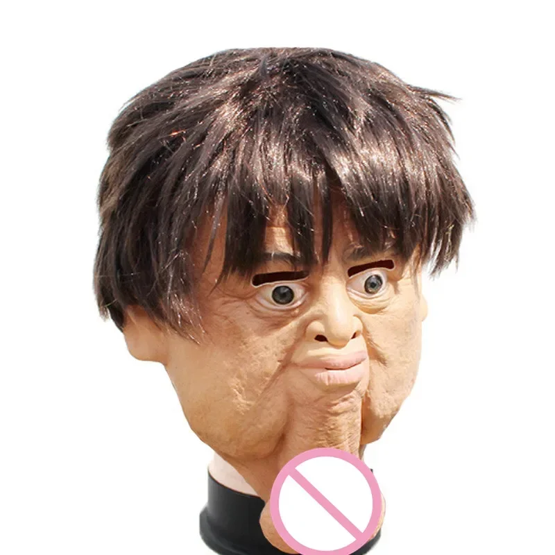 

2025 Halloween Cosplay Creepy Scary Costume Mask for Adults Party Horror Prop Halloween Cosplay Mask