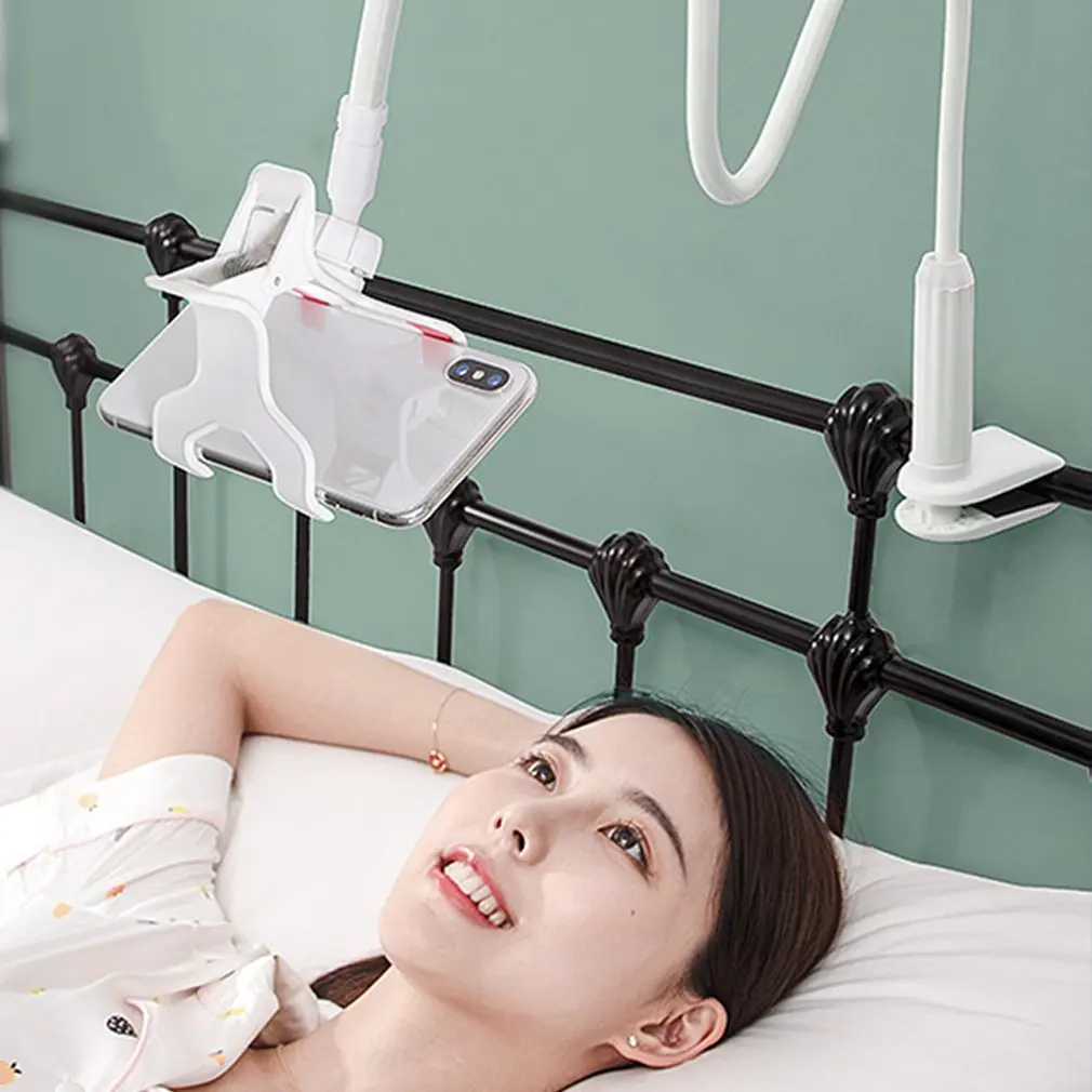 2021 NEW Multifunction Universal Camera Holder Stand for Baby Monitor Mount on Bed Cradle Adjustable Long Arm Bracket