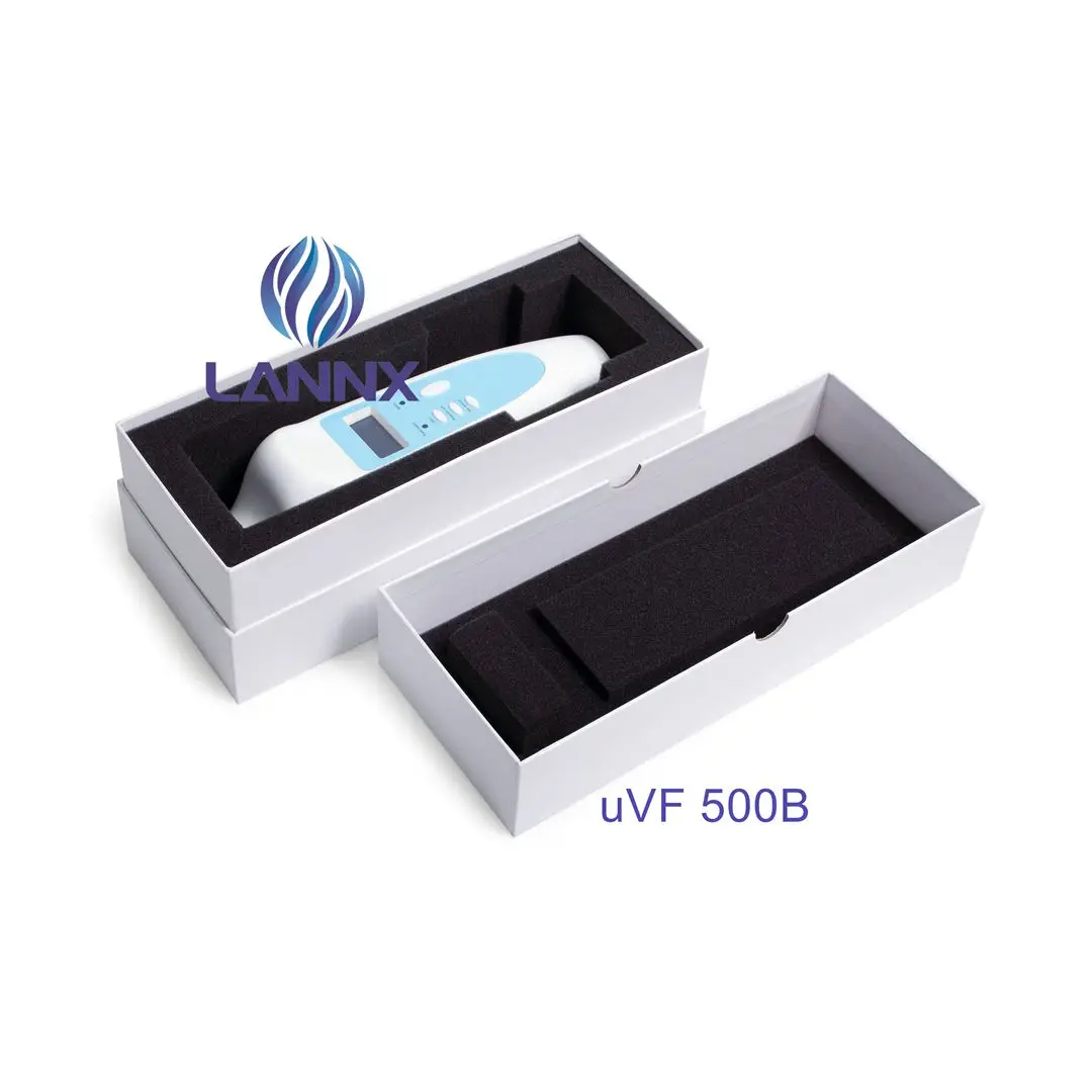 LANNX Medical vein transilluminator Portable vein viewer finder uVF 500B New Hospital Diagnosis Equipment infrared vein finder