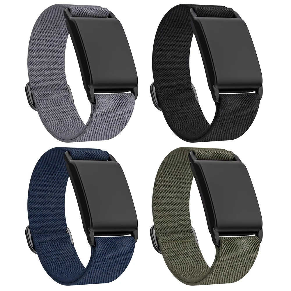 Sport Band for WHOOP 5.0 4.0 3.0 watch accessories Adjustable Scrunchie Nylon bracelet correas replacement belt Whoop 5.0 Straps