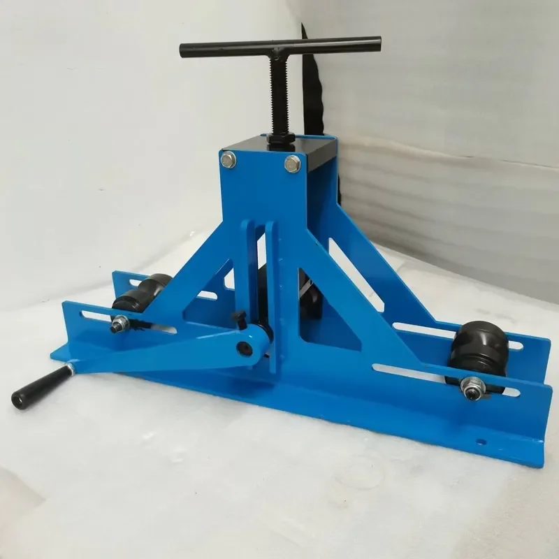 TR-40 Manual Tube Bender for Round Pipes and Profiles Heavy Duty Metal Bending Tool for Workshop Industrial Use Precision