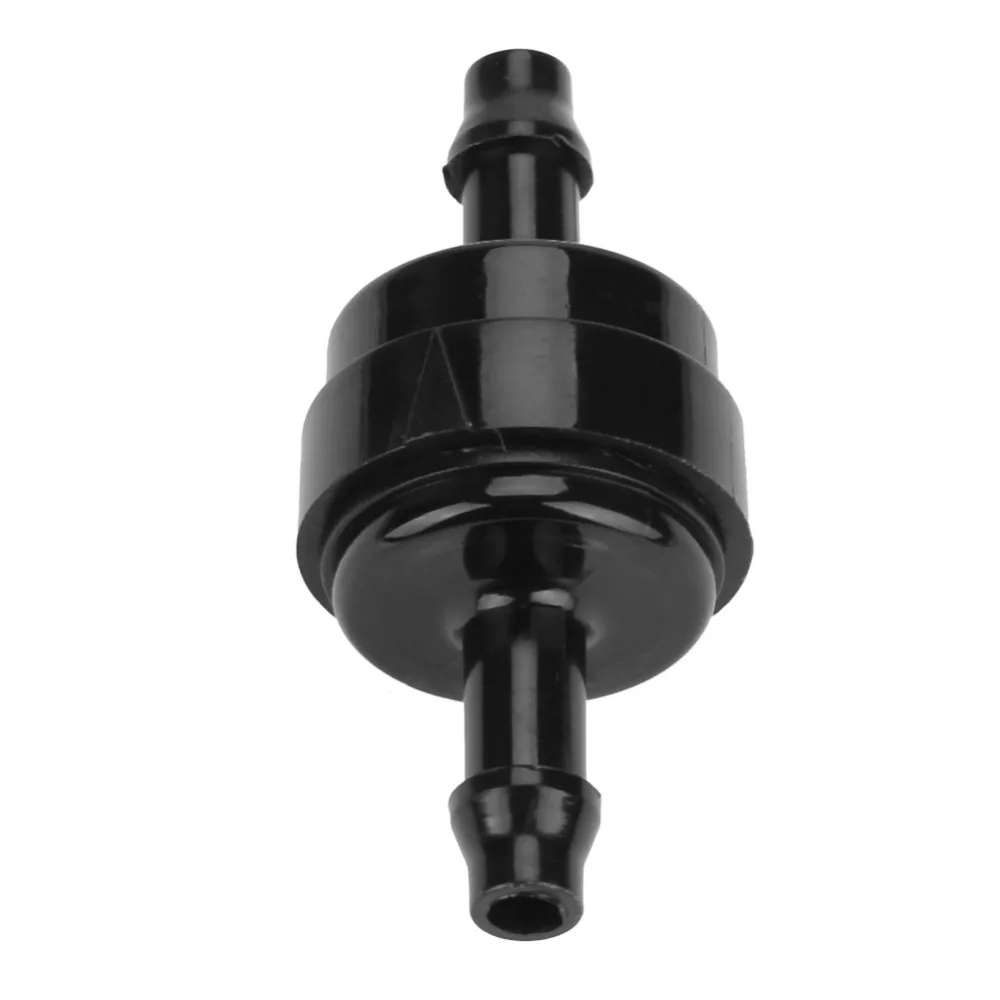 2pcs Durable Pagoda Shape One Way Check Valves Slot Design Spring Loaded Non Return Valves Vacuum Check Valve For Fuel System