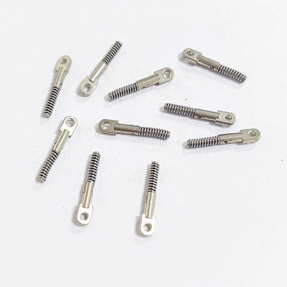 100pairs 200pcs 1bag Glasses Spring Hinge Inside for Repair Frames Tr90 and Metal Eyeglass & Sunglass