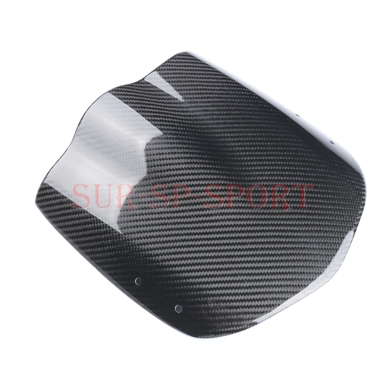 Front Nose Windshield Cockpit Screen Fairing Cowl  Carbon Fiber For Buell XB9X XB9SX 2003 2008