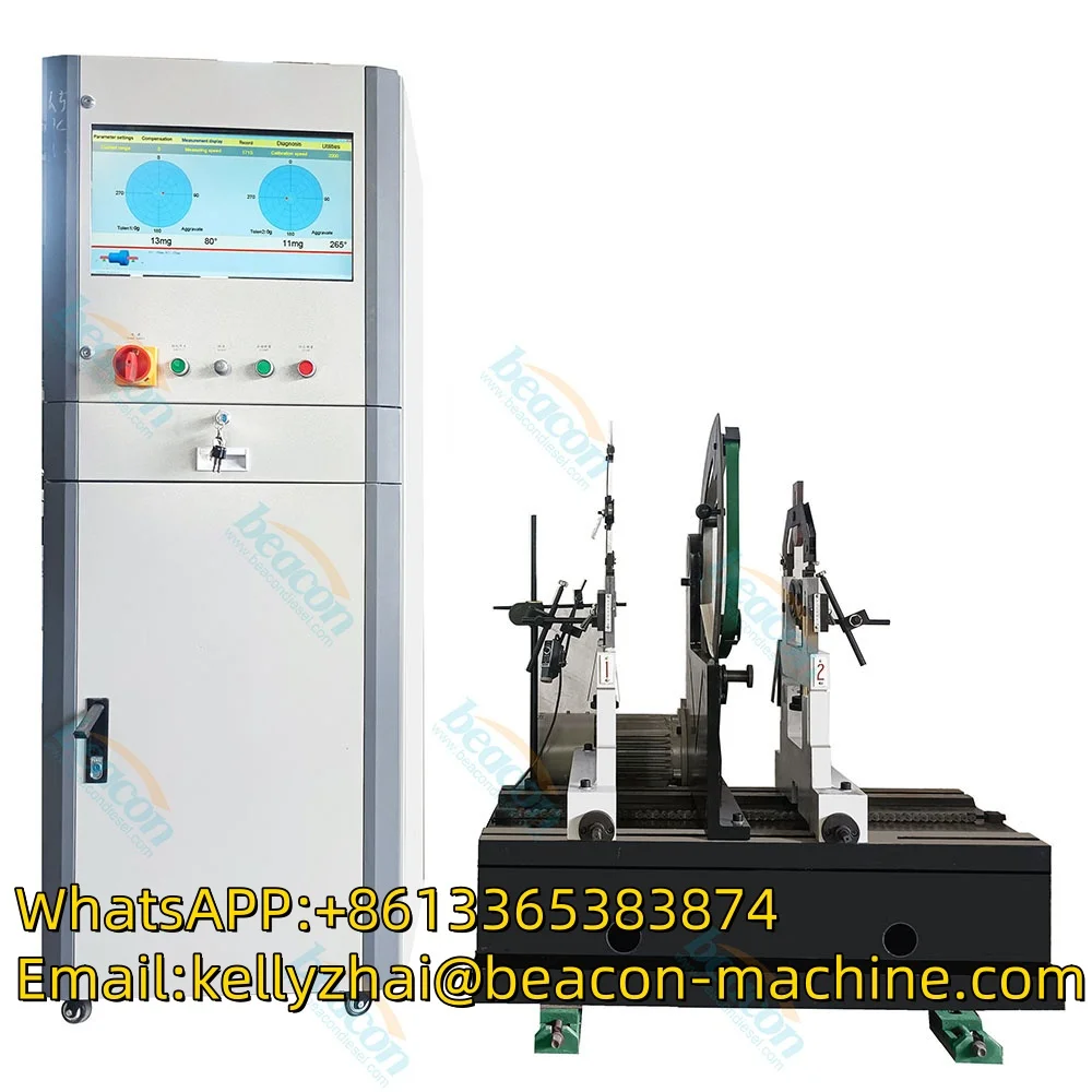 Automobile Balancing Machine YYQ-50A Belt Drive Driveshaft Rotor Soft Bearing Dynamic Balancing Machine Equipment